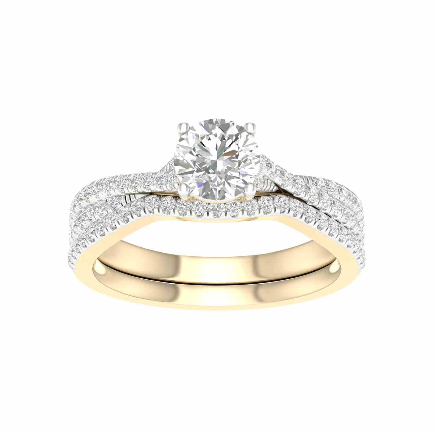 Aurelleux Ring | Round Cut