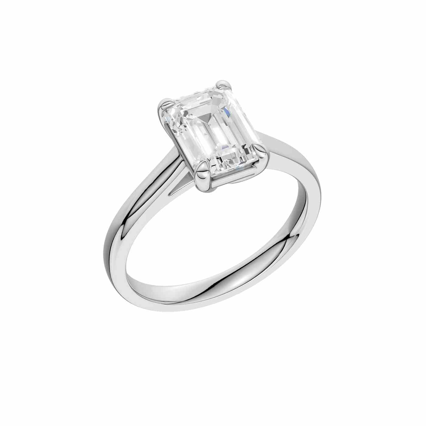 Estellea Ring | Emerald Cut