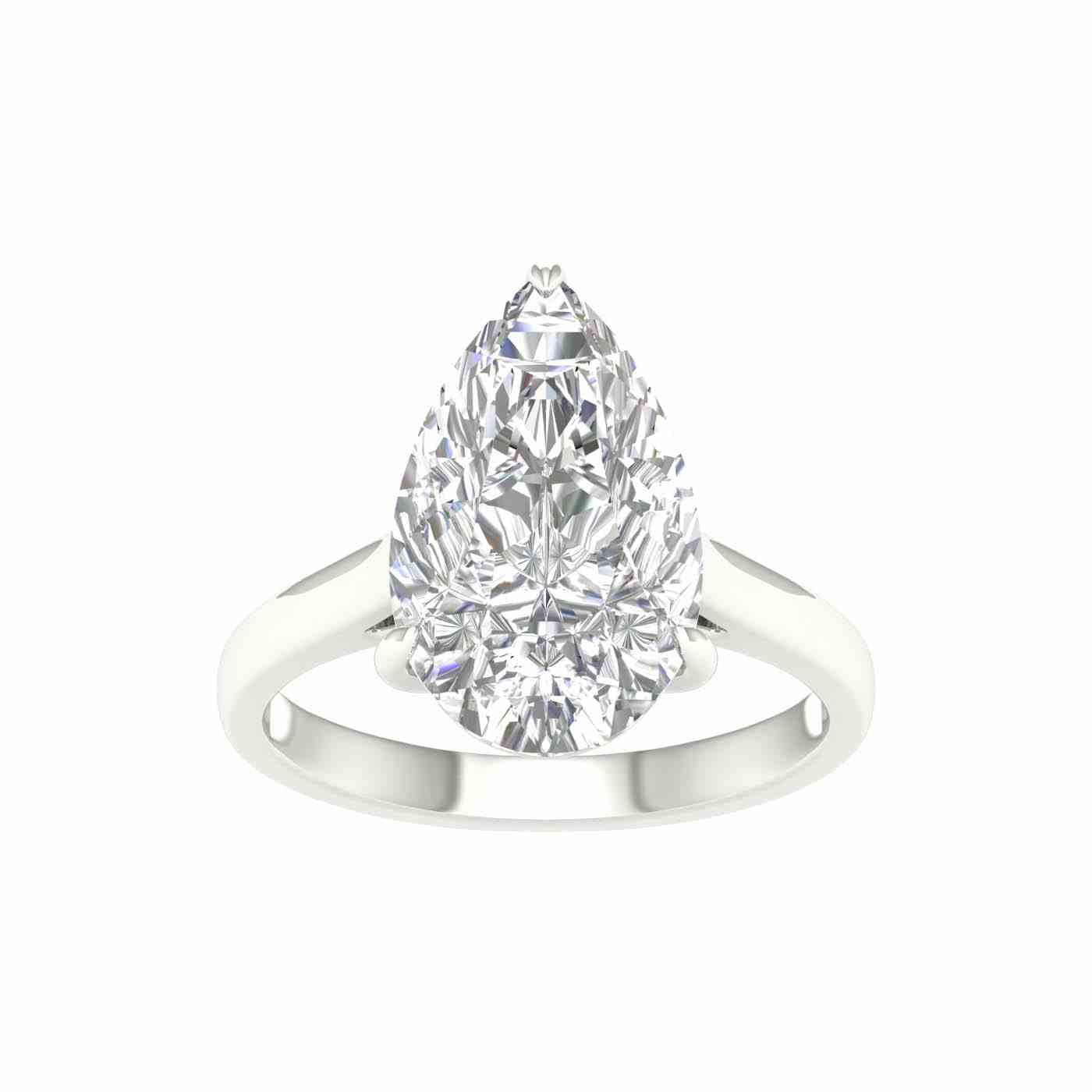 Aureza Ring | Pear Cut