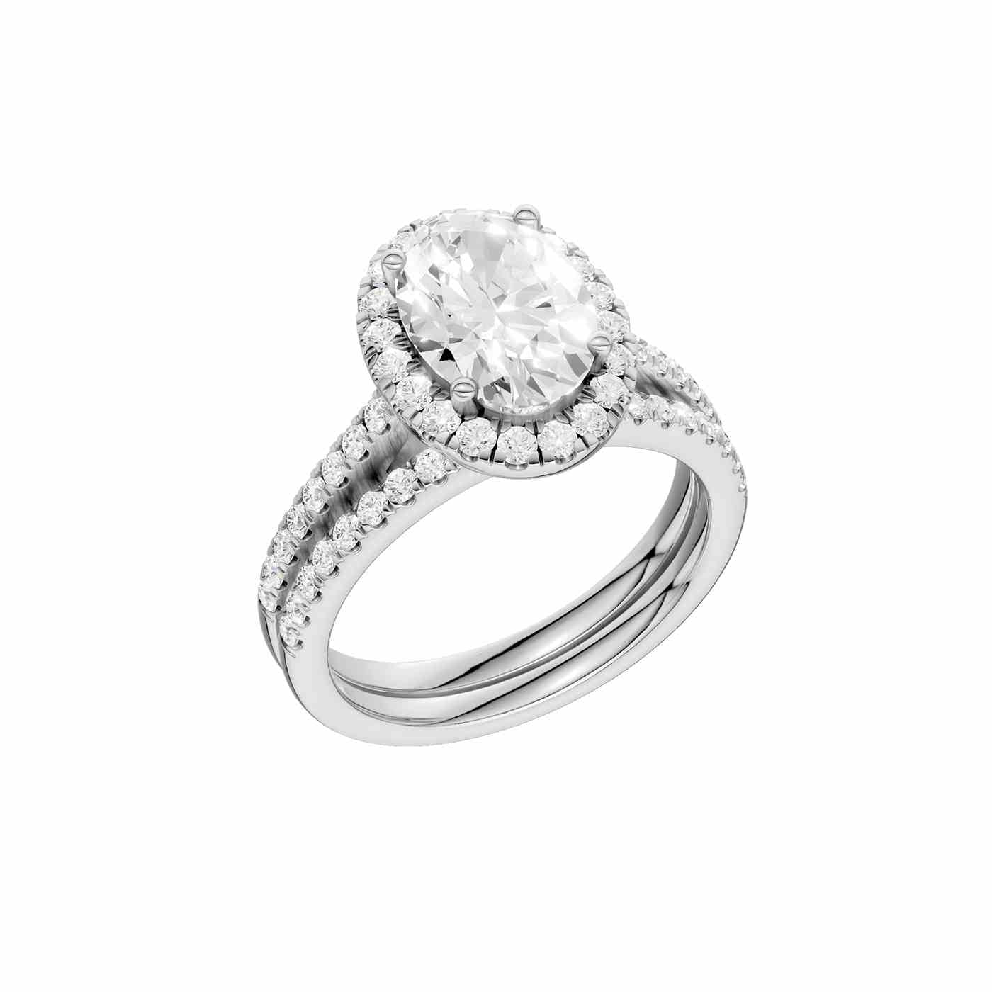 Zyanta Ring | Oval Cut