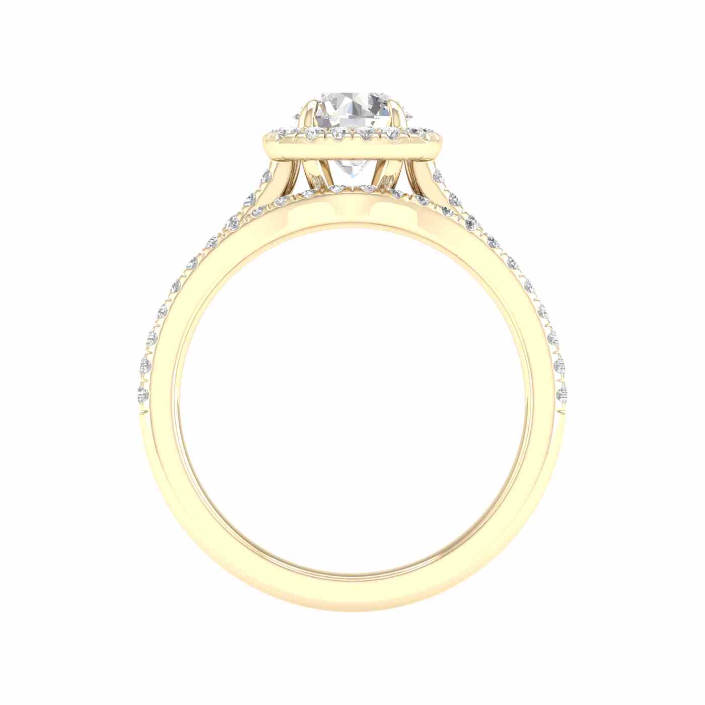 Calista Ring | Round Cut