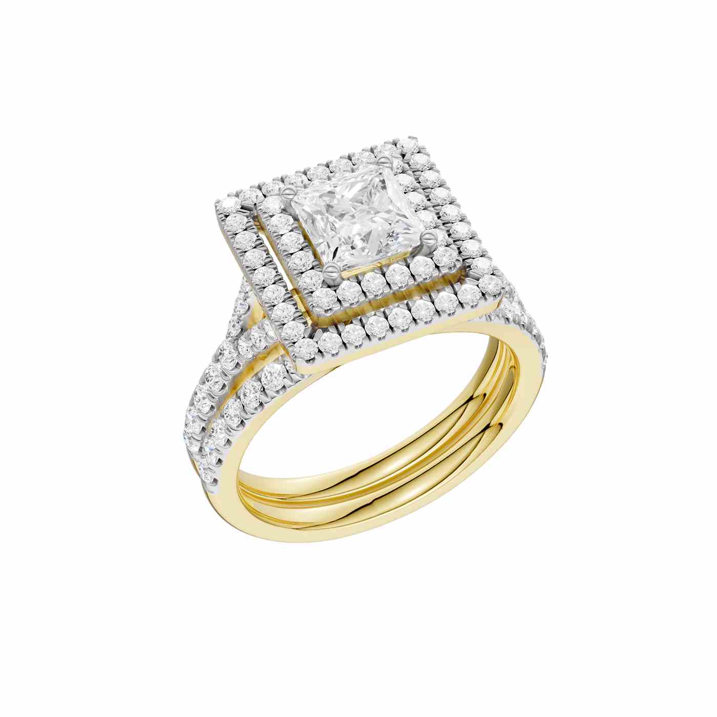 Zerelle Ring | Princess Cut