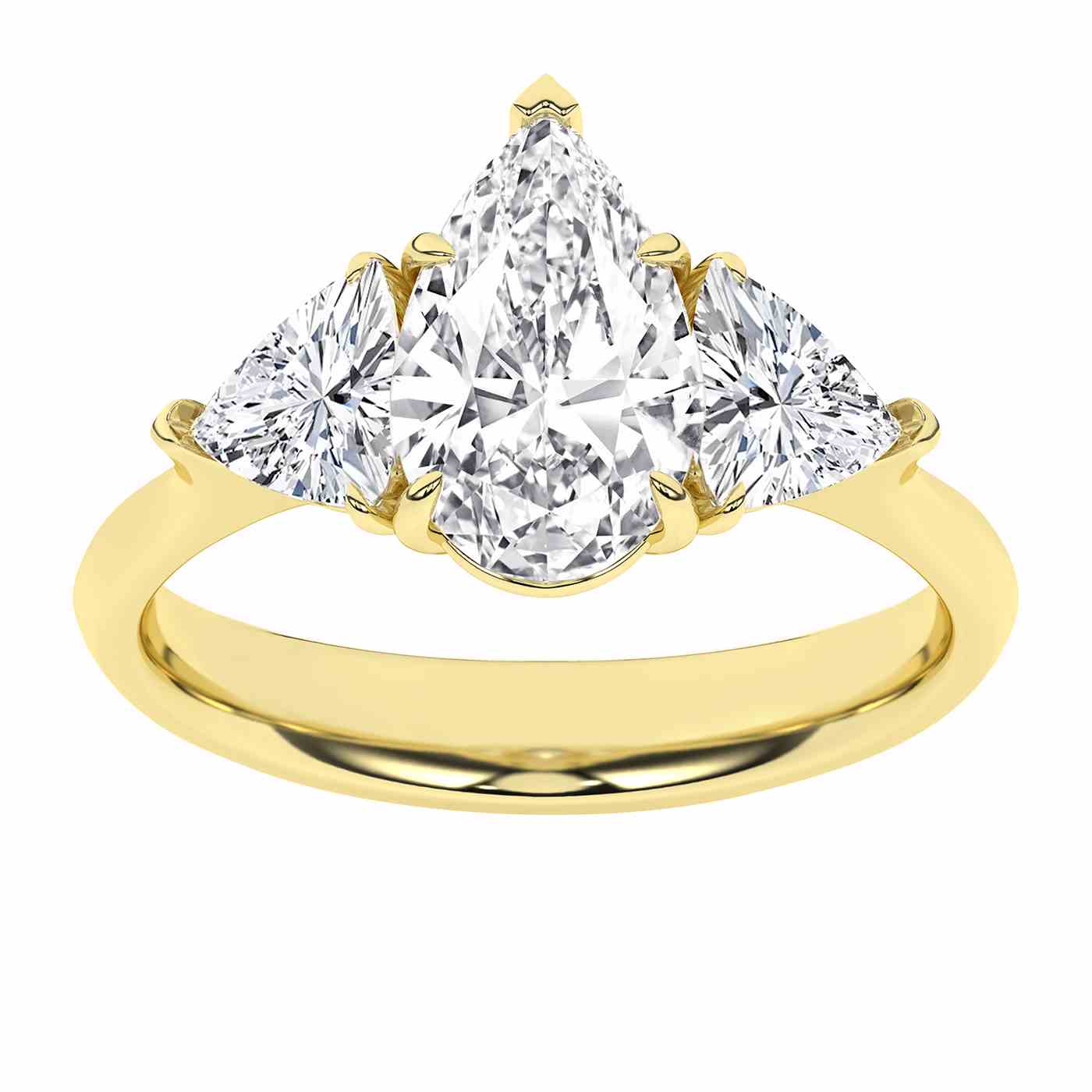 Radiara Ring | Pear Cut