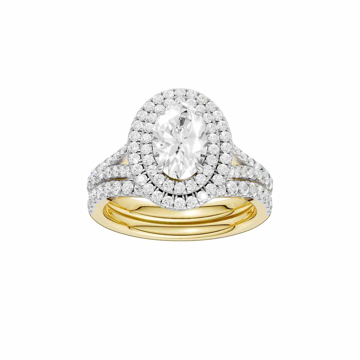 Bellavue Ring | Oval Cut