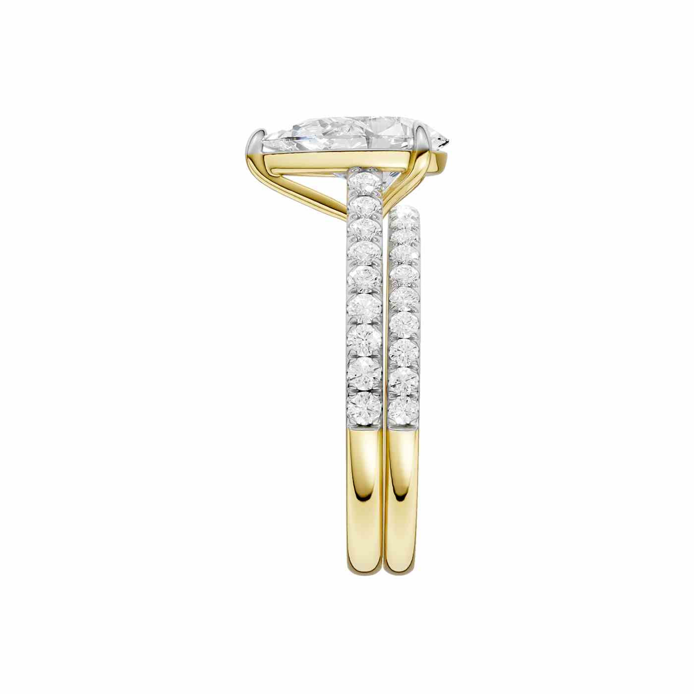 Sorielle Ring | Pear Cut
