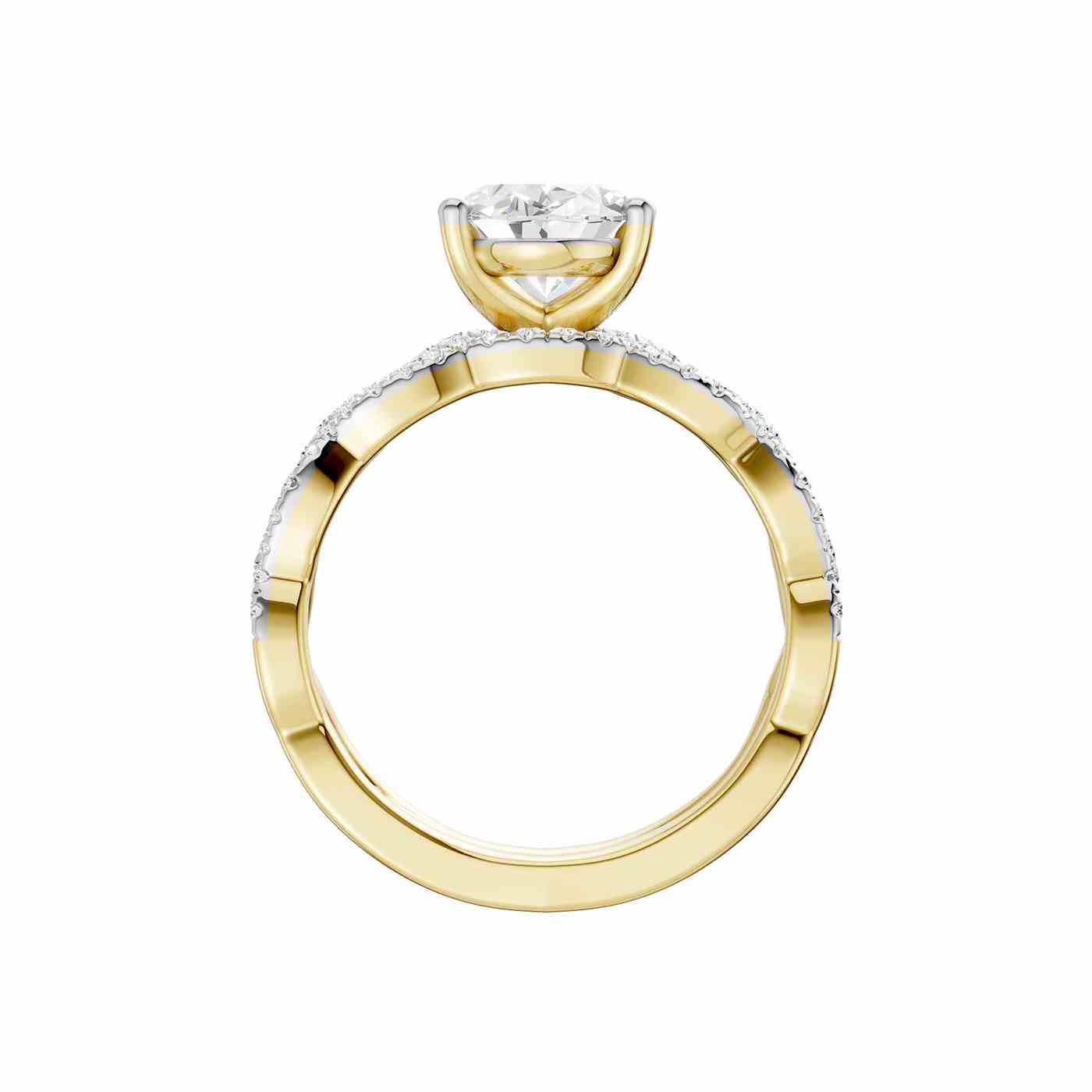 Marvelle Ring | Oval Cut