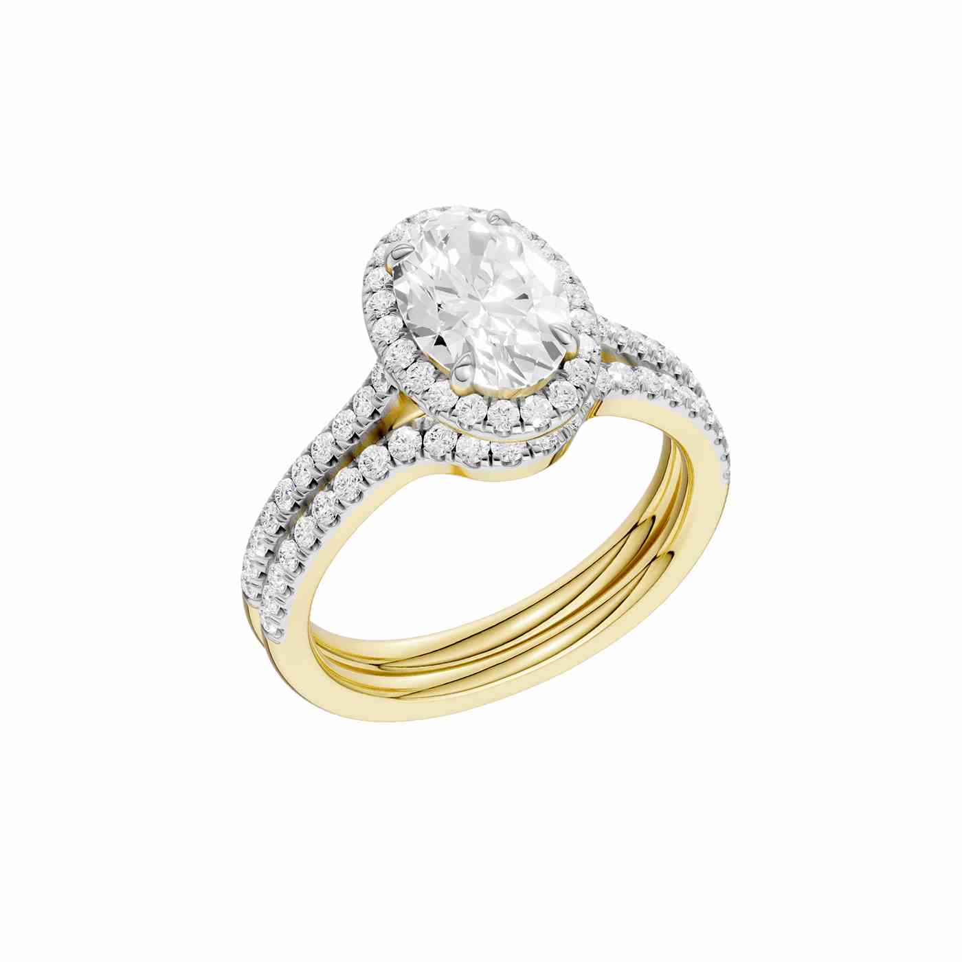 Calista Ring | Oval Cut