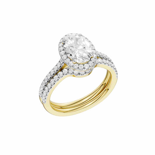 Calista Ring | Oval Cut