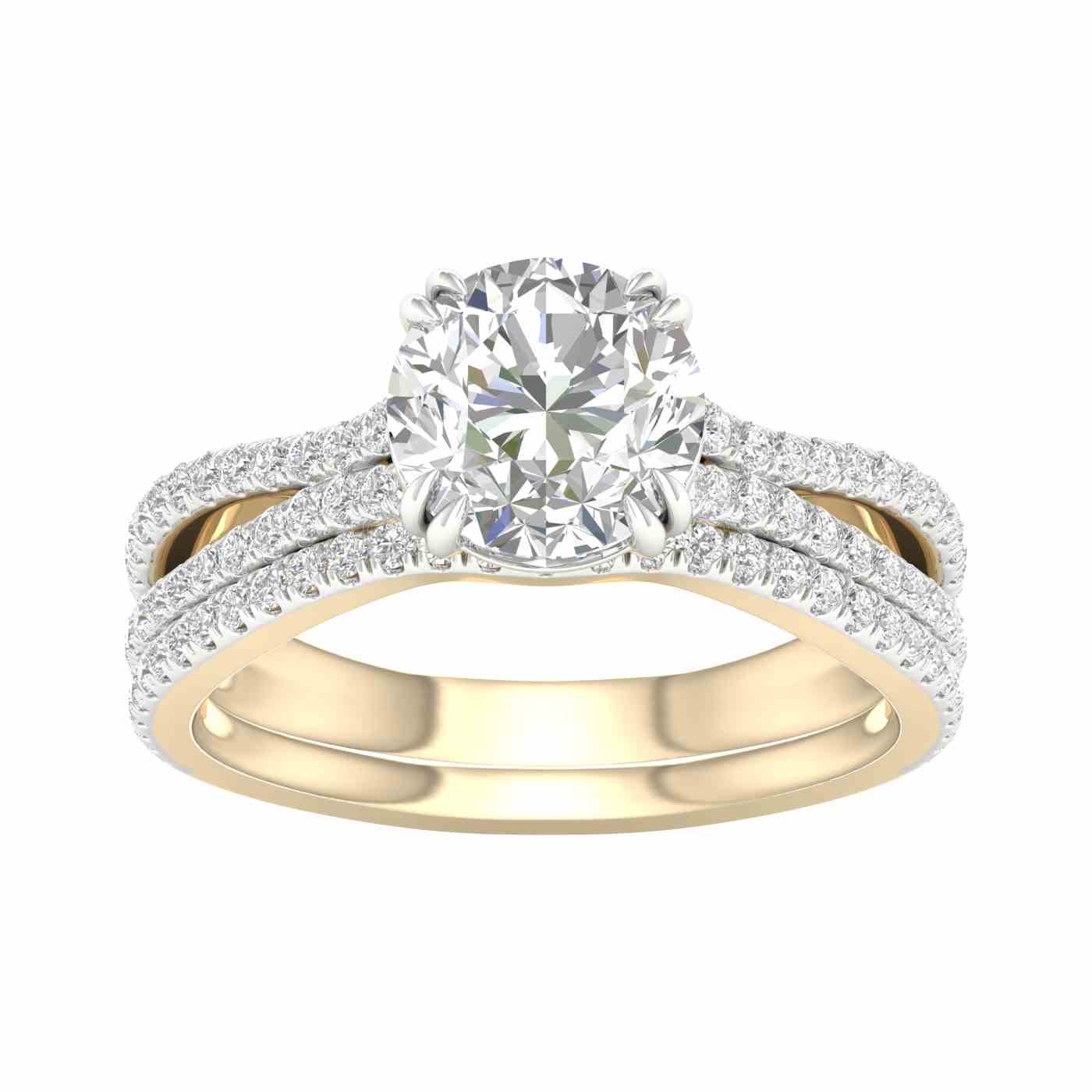 Calista Ring | Round Cut