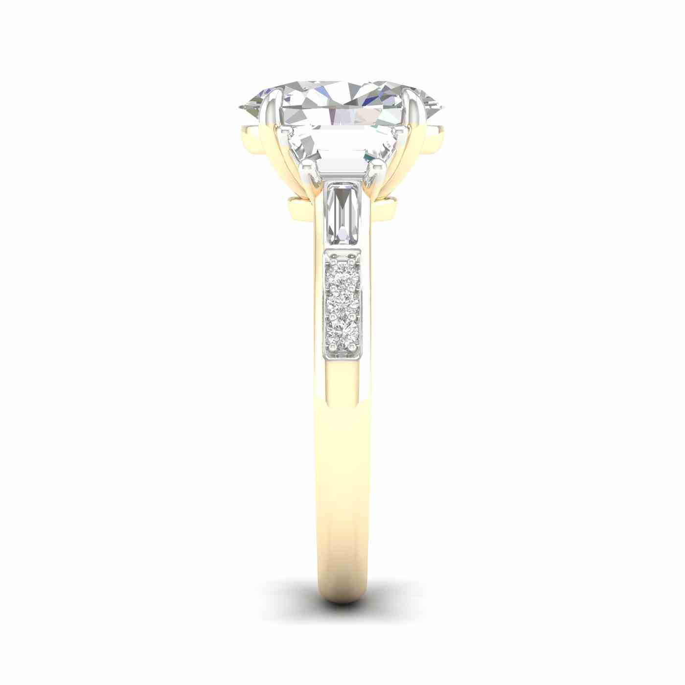Aureliar Ring | Baggutte Cut