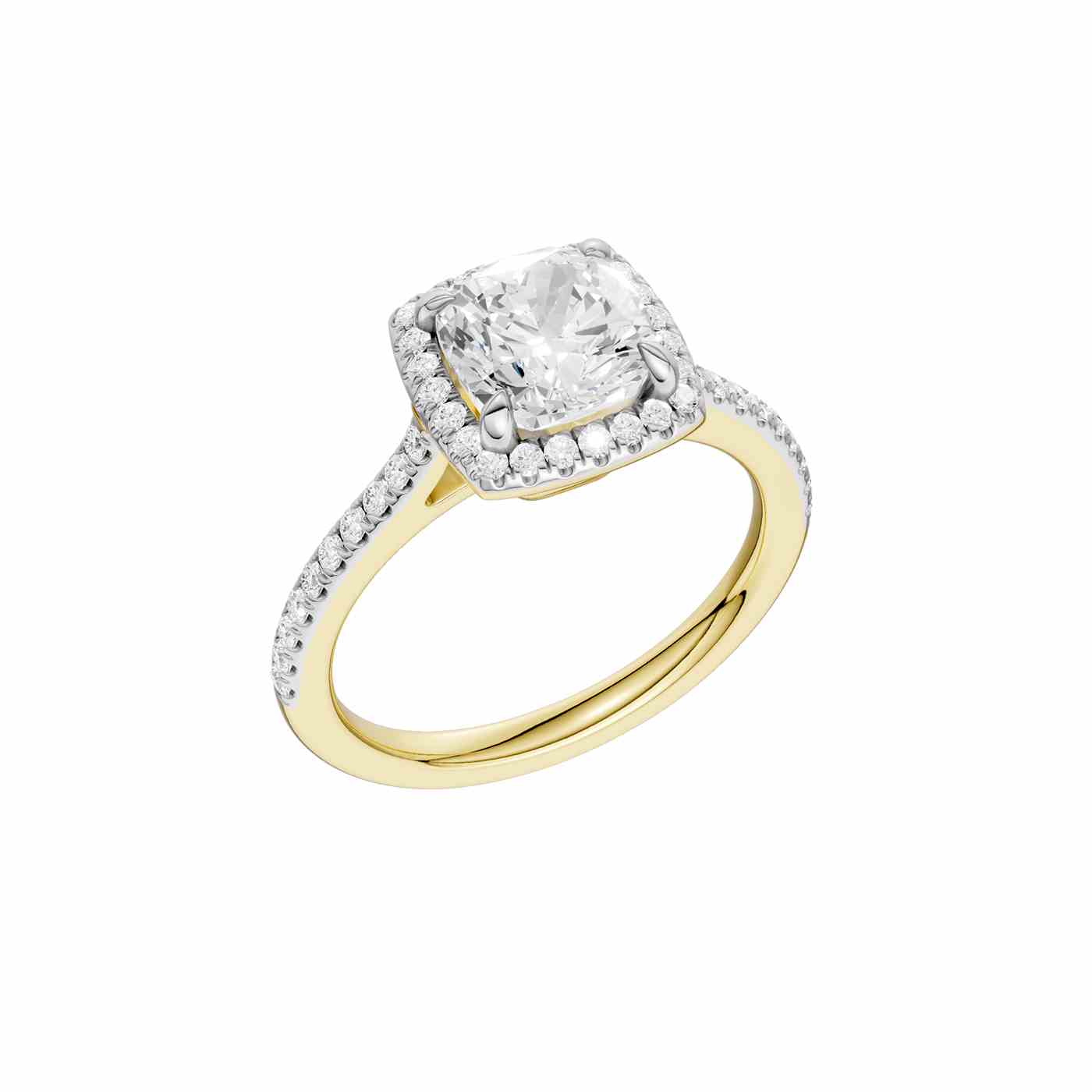 Ravisse Ring | Cushion Cut