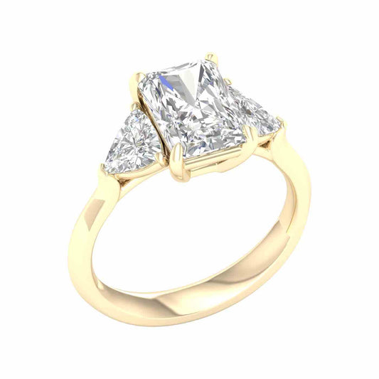 Zaffire Ring | Radiant Cut