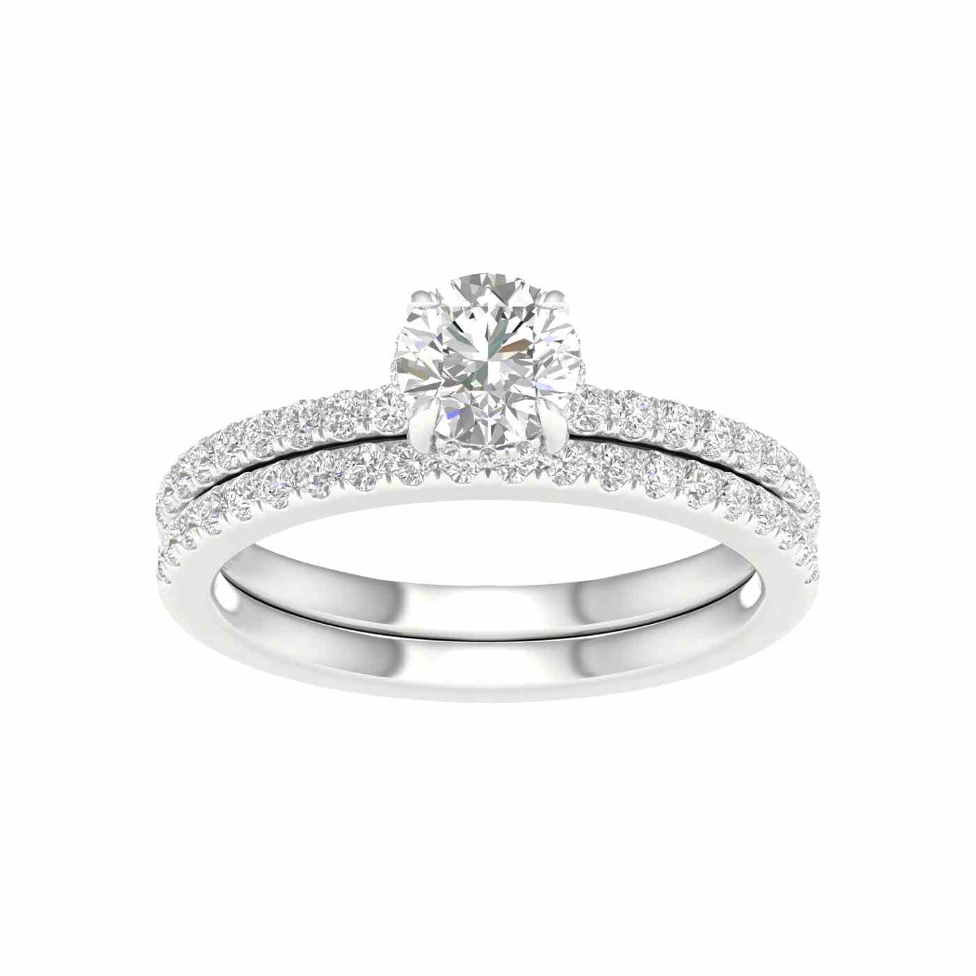 Aurelleux Ring | Round Cut