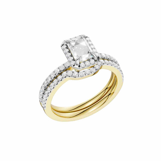 Aurelleux Ring | Emerald Cut