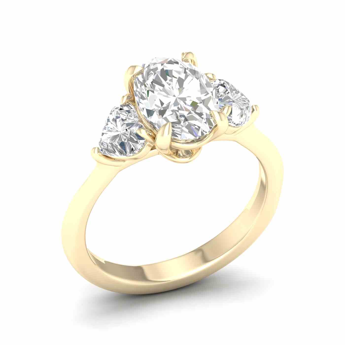 Brillante Ring | Heart Cut