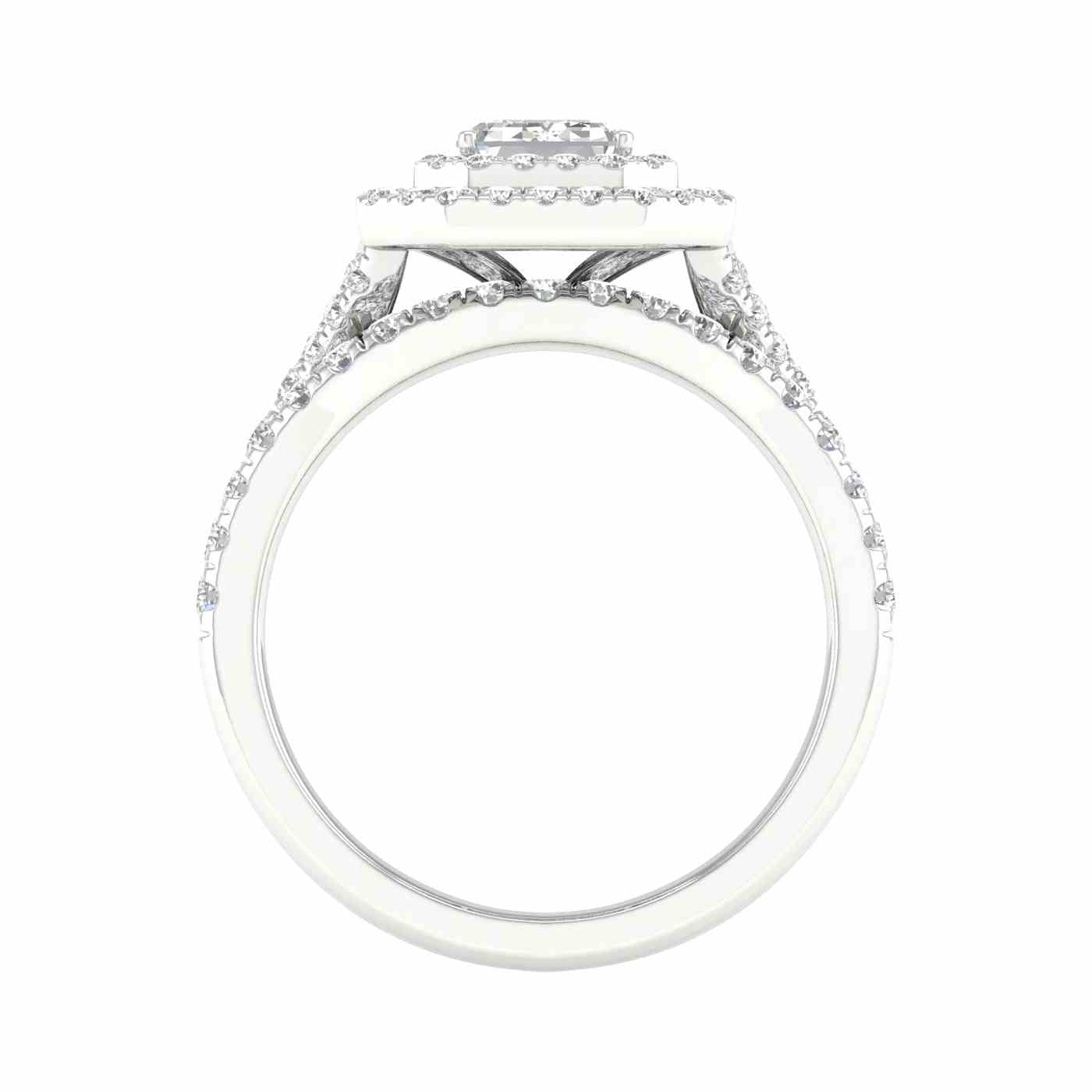 Zerelle Ring | Radiant Cut