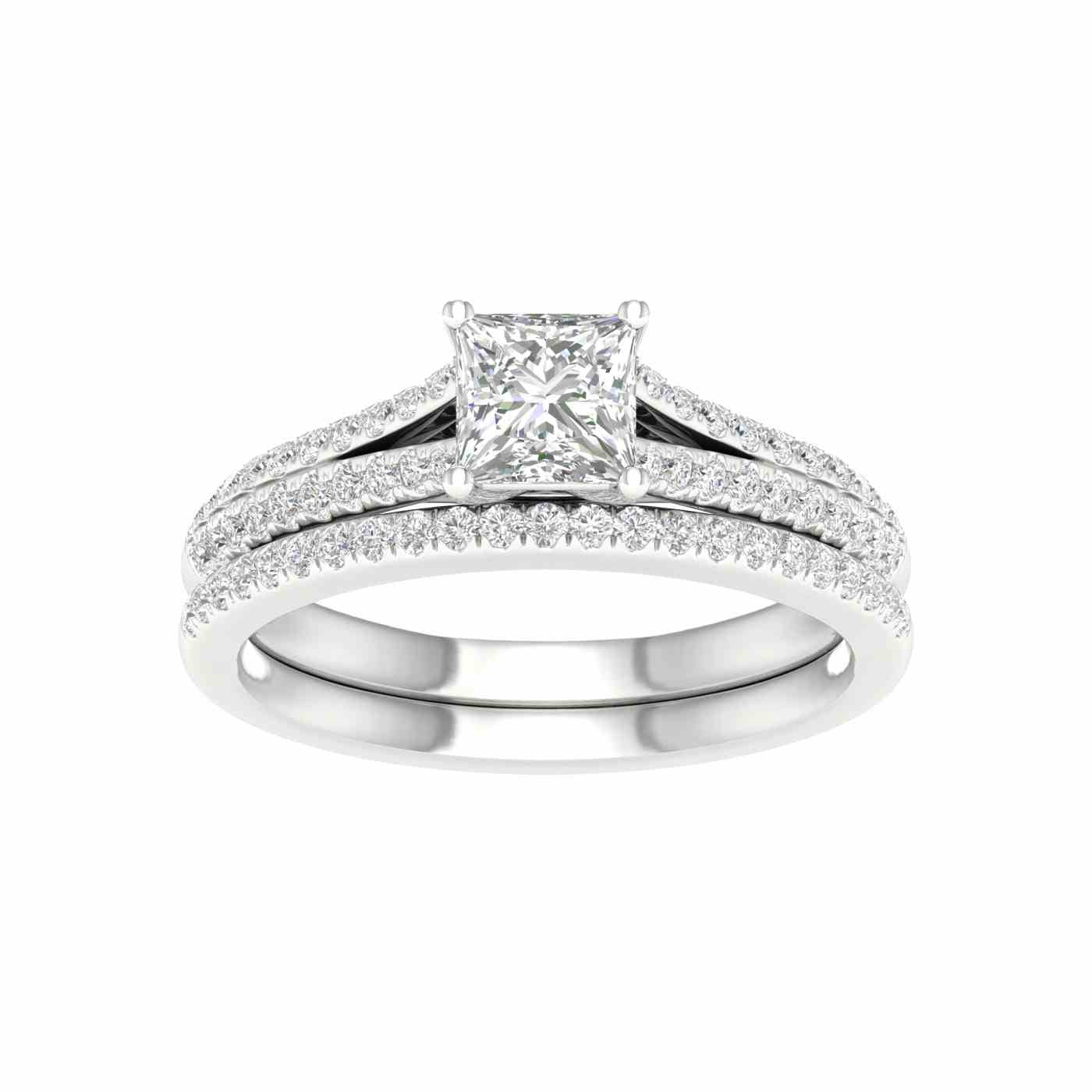 Calista Ring | Princess Cut
