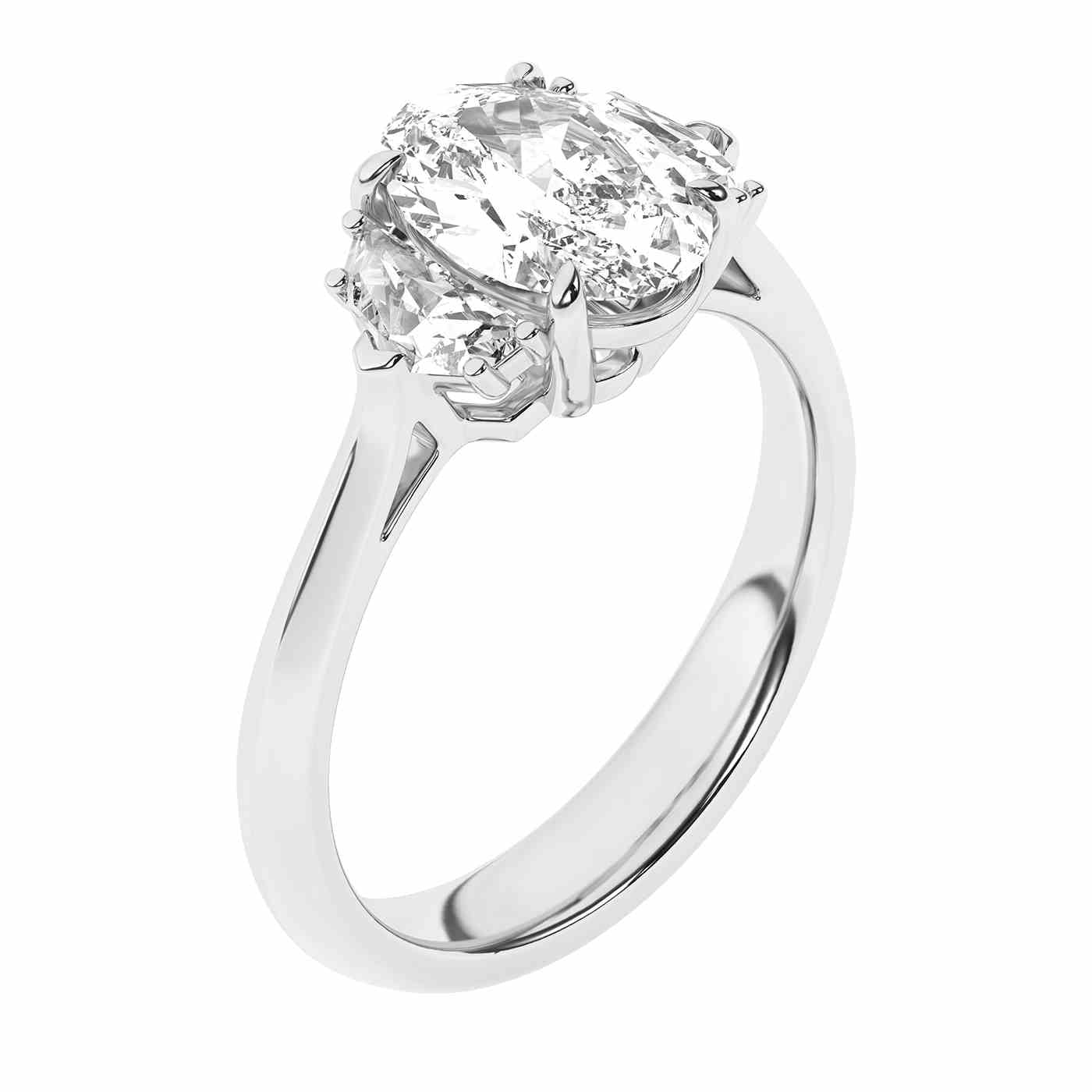 Radiara Ring | Epaullete Cut