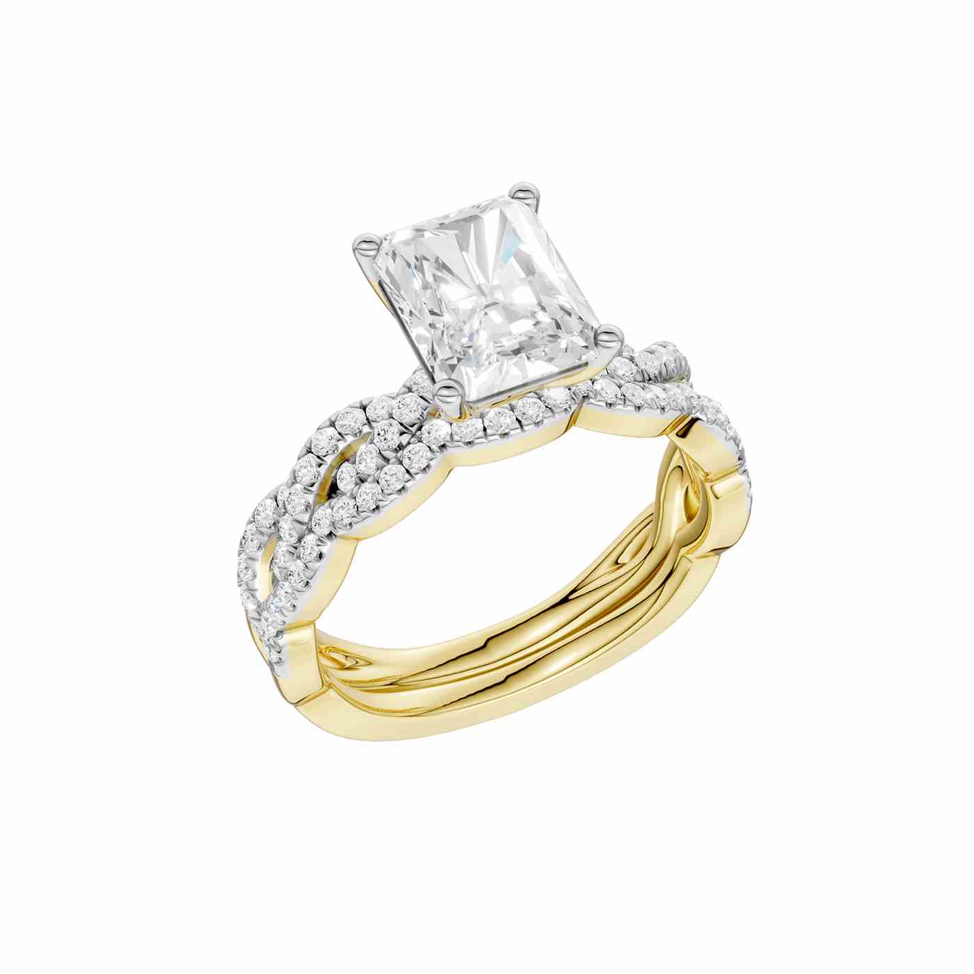 Marvelle Ring | Radiant Cut