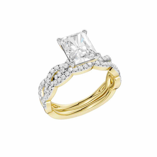 Marvelle Ring | Radiant Cut