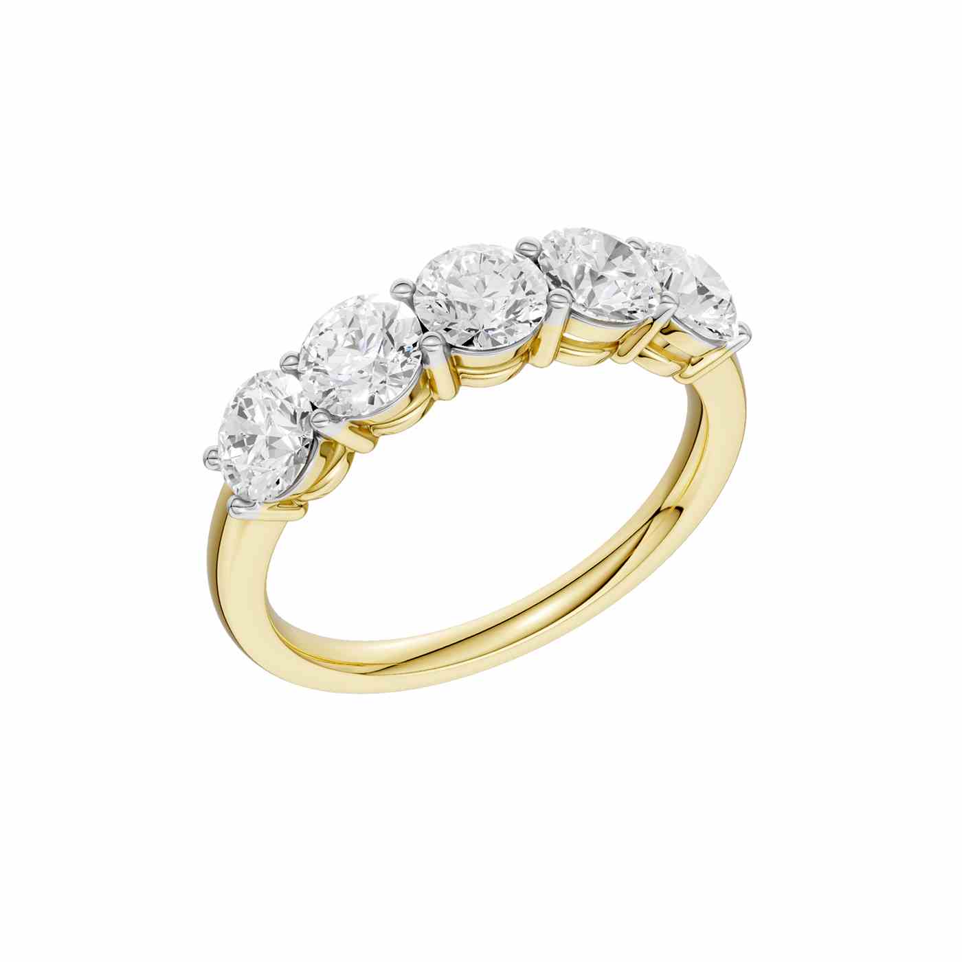 Elysoré Ring | Round Cut