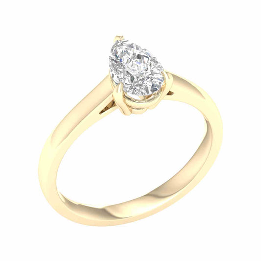 Estellea Ring | Pear Cut