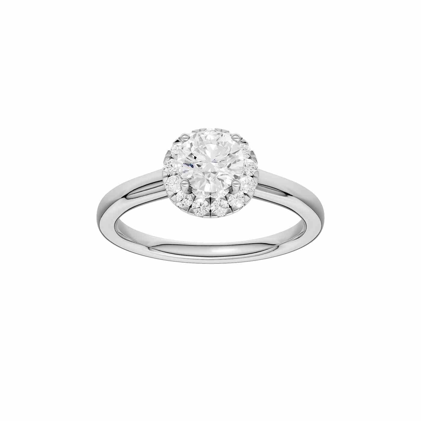 Elarae Ring | Round Cut