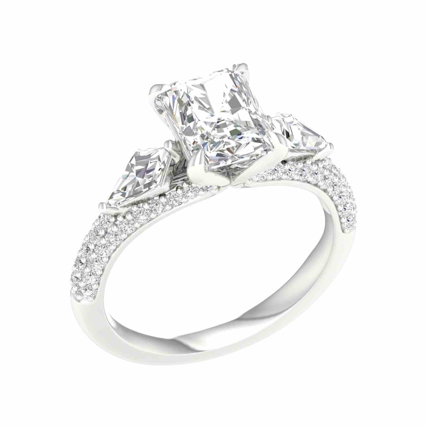 Aureliar Ring | Kite Cut