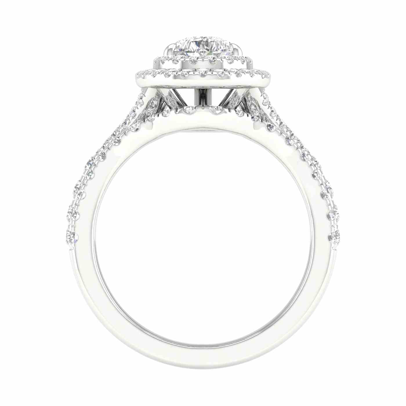 Bellavue Ring | Pear Cut