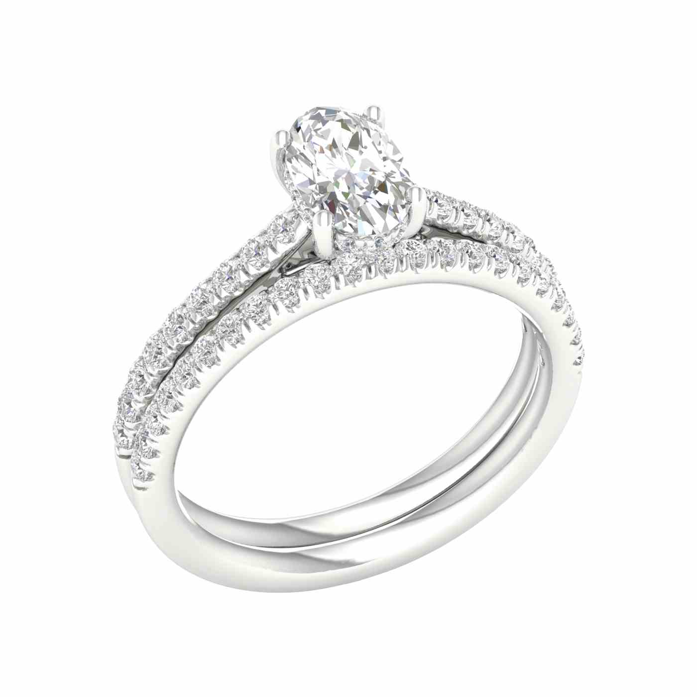 Calista Ring | Oval Cut