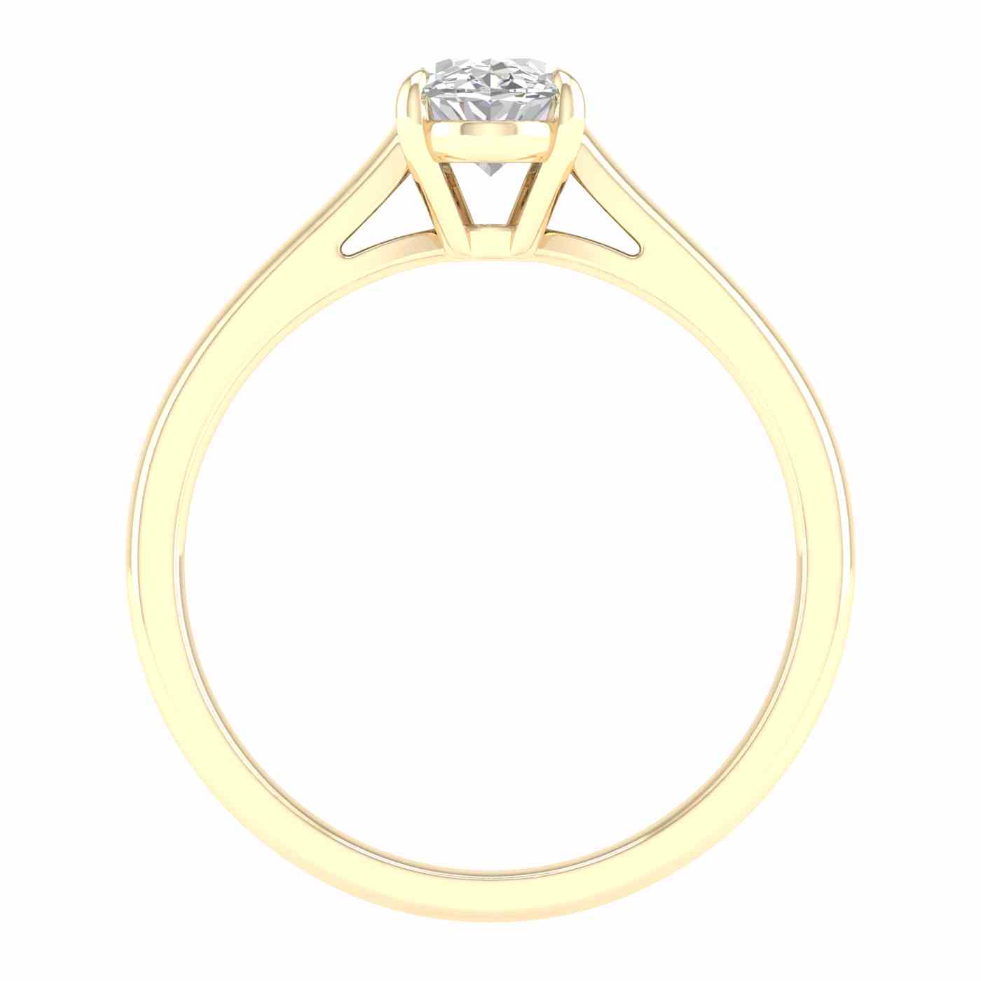 Estellea Ring | Oval Cut