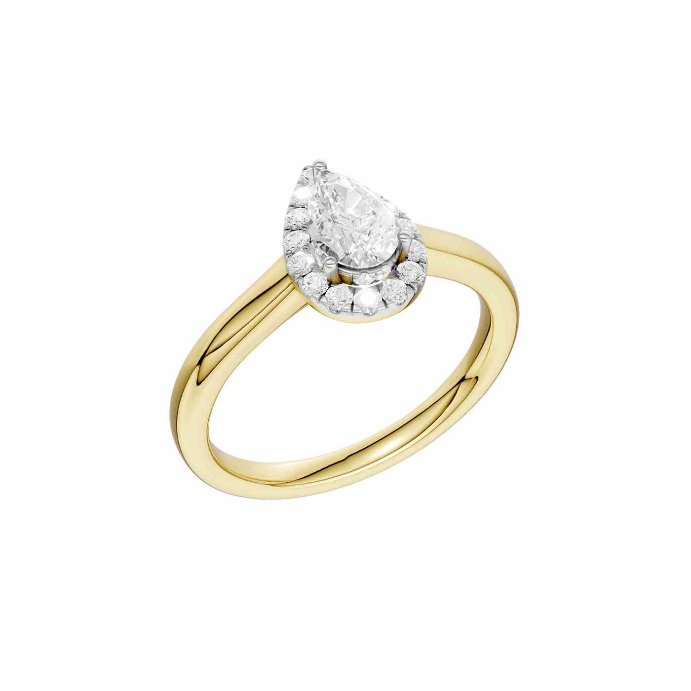 Elarae Ring | Pear Cut
