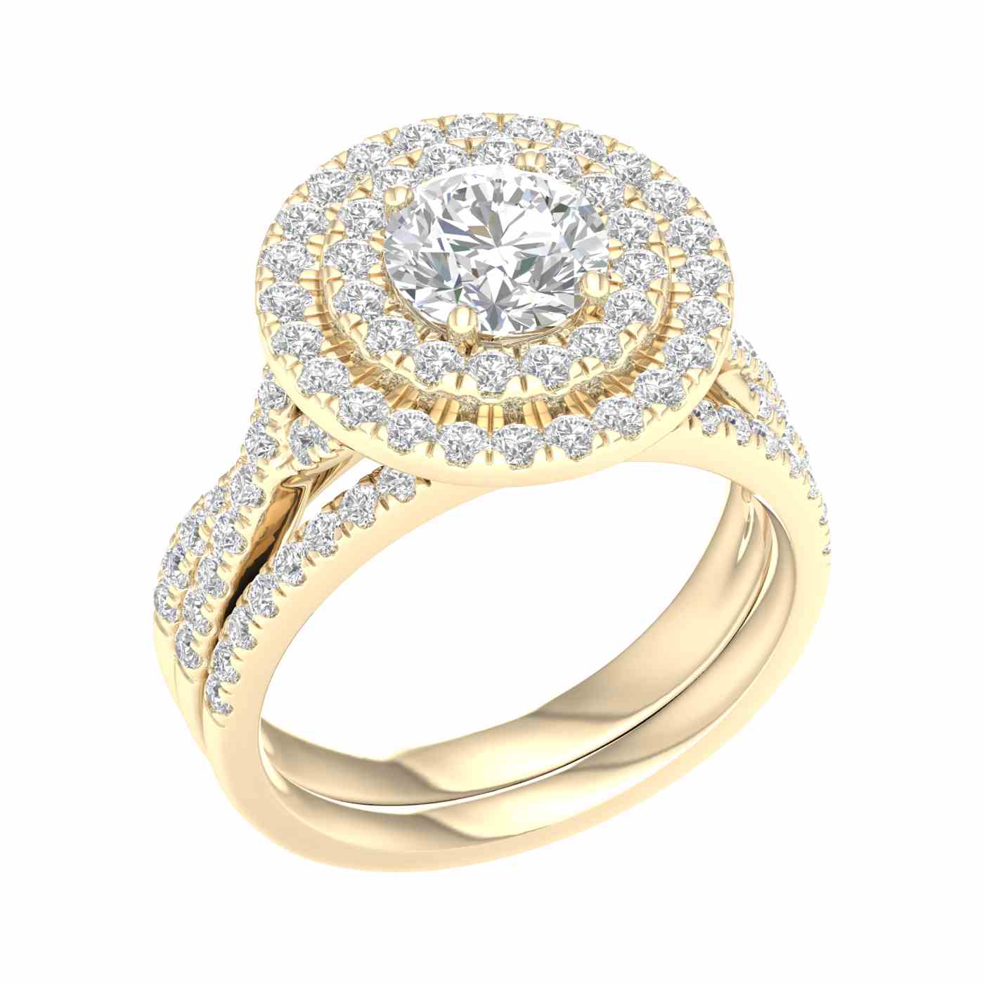 Radiance Ring | Round Cut