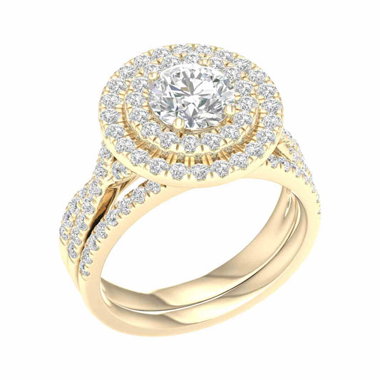 Radiance Ring | Round Cut