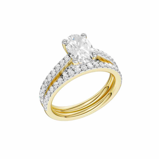 Marvelle Ring | Oval Cut