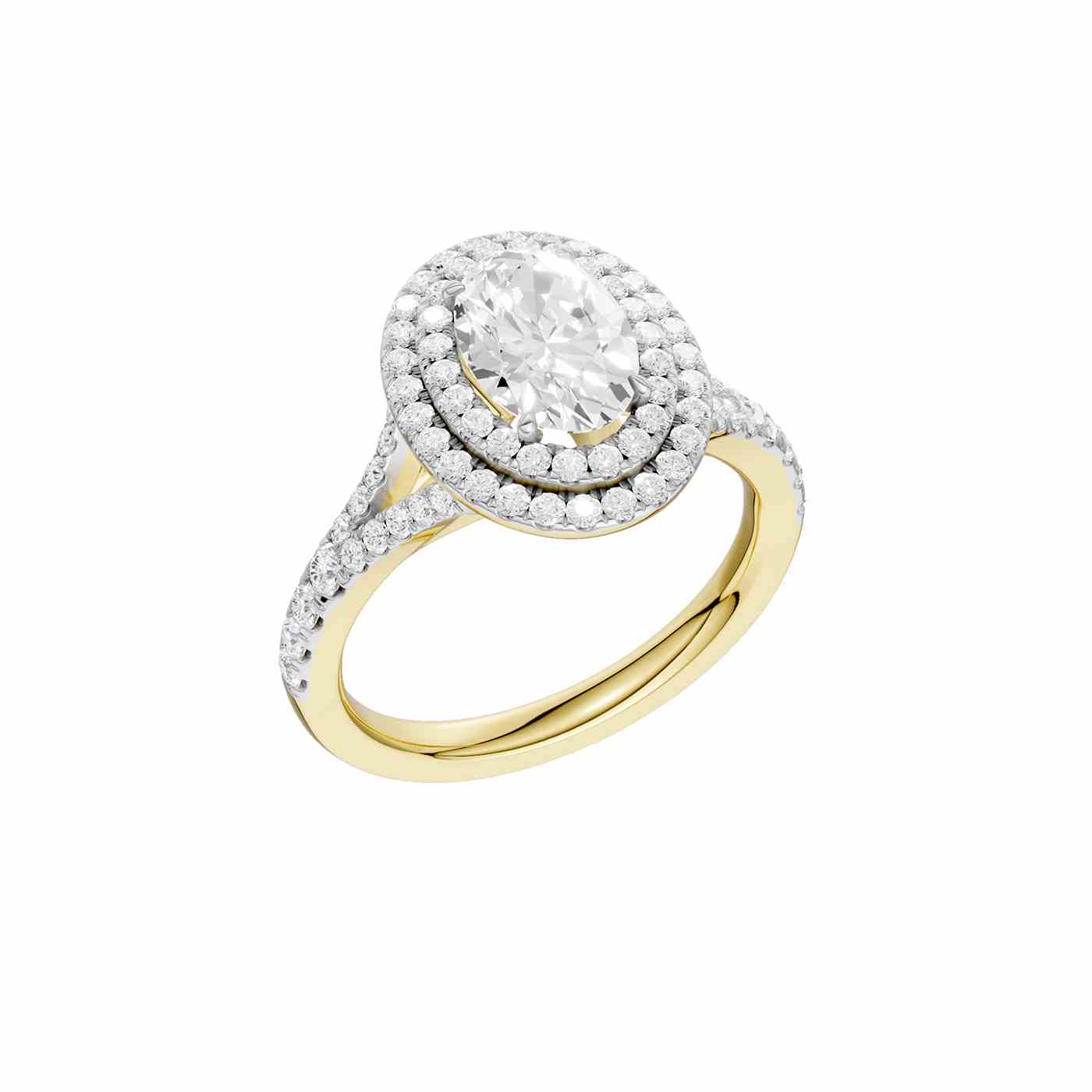 Brillara Ring | Oval Cut