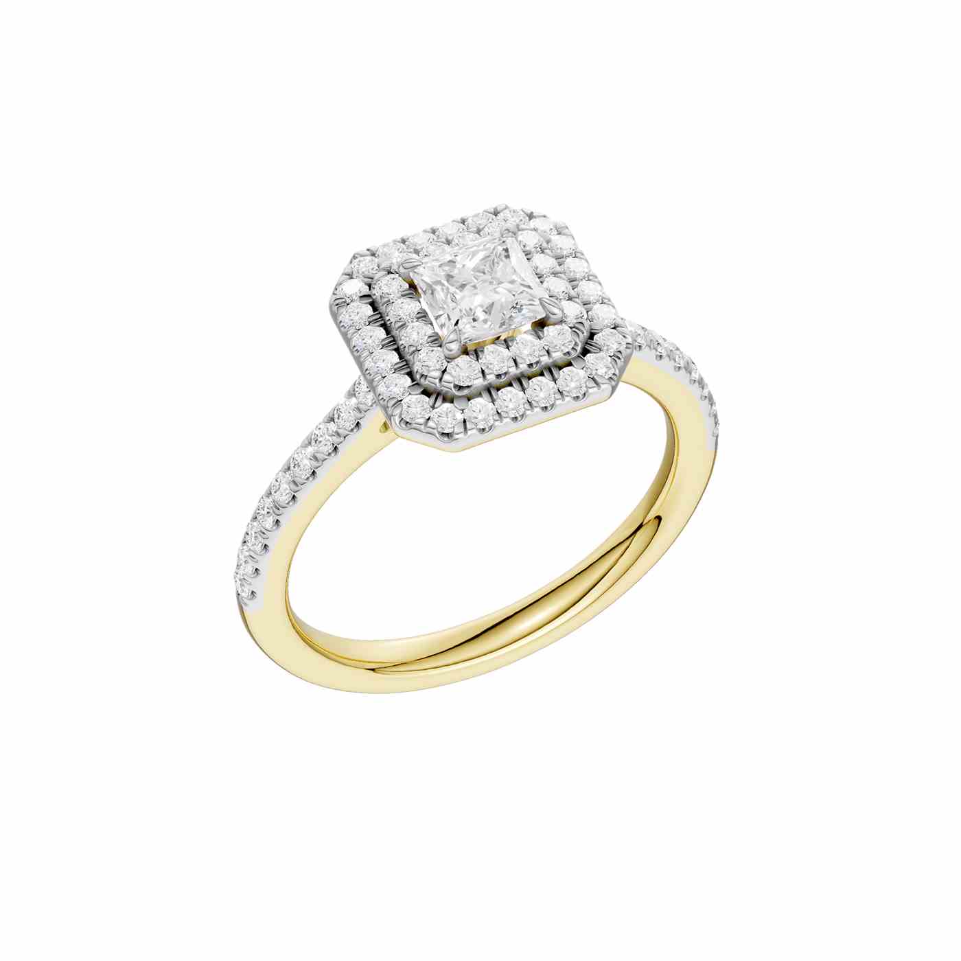 Aurevè Ring | Princess Cut
