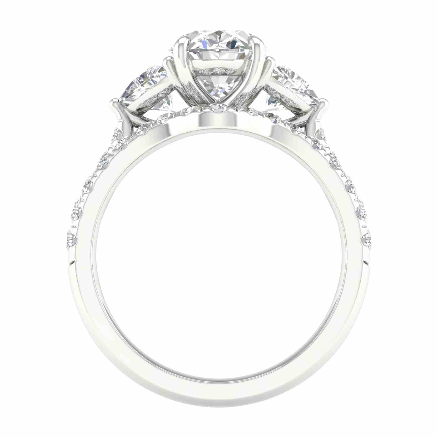 Serephra Ring | Oval Cut