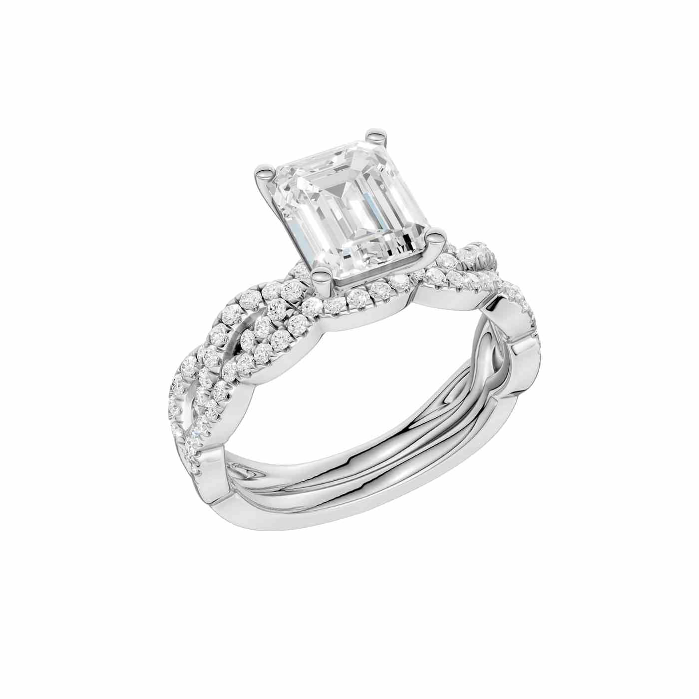 Marvelle Ring | Emerald Cut