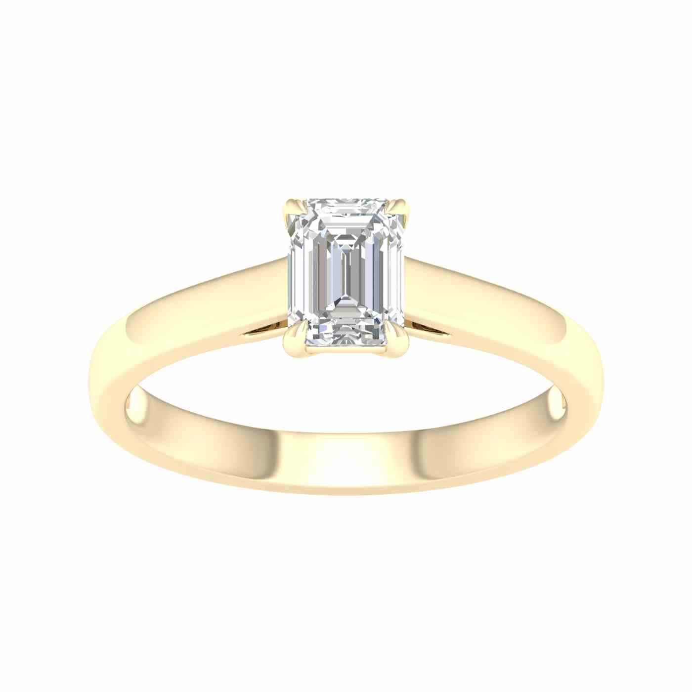 Estellea Ring | Emerald Cut
