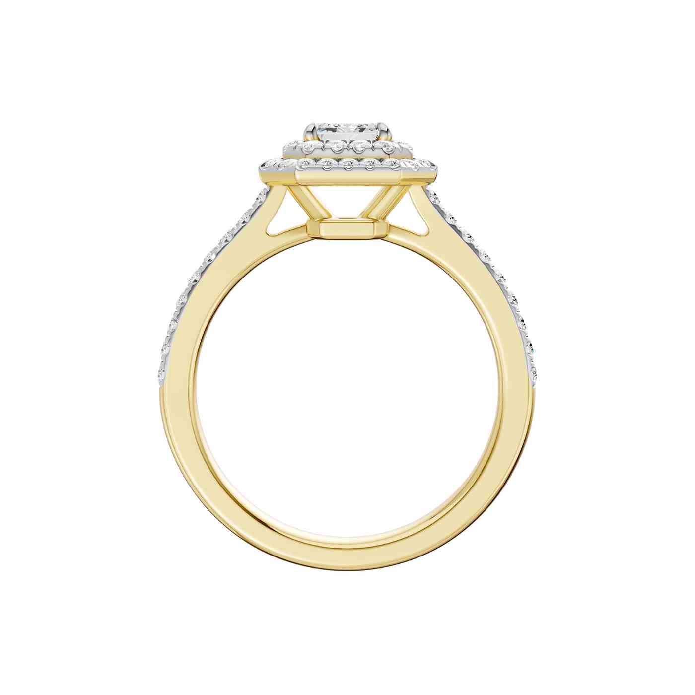 Aurevè Ring | Emerald Cut