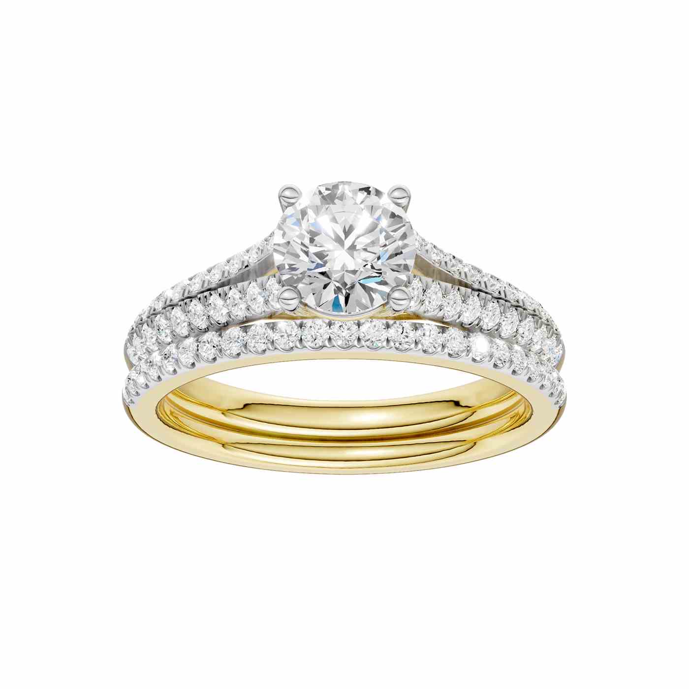 Calista Ring | Round Cut