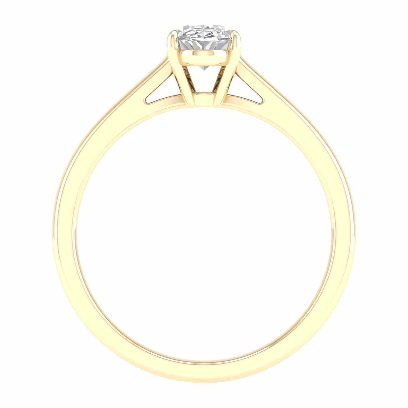 Estellea Ring | Oval Cut