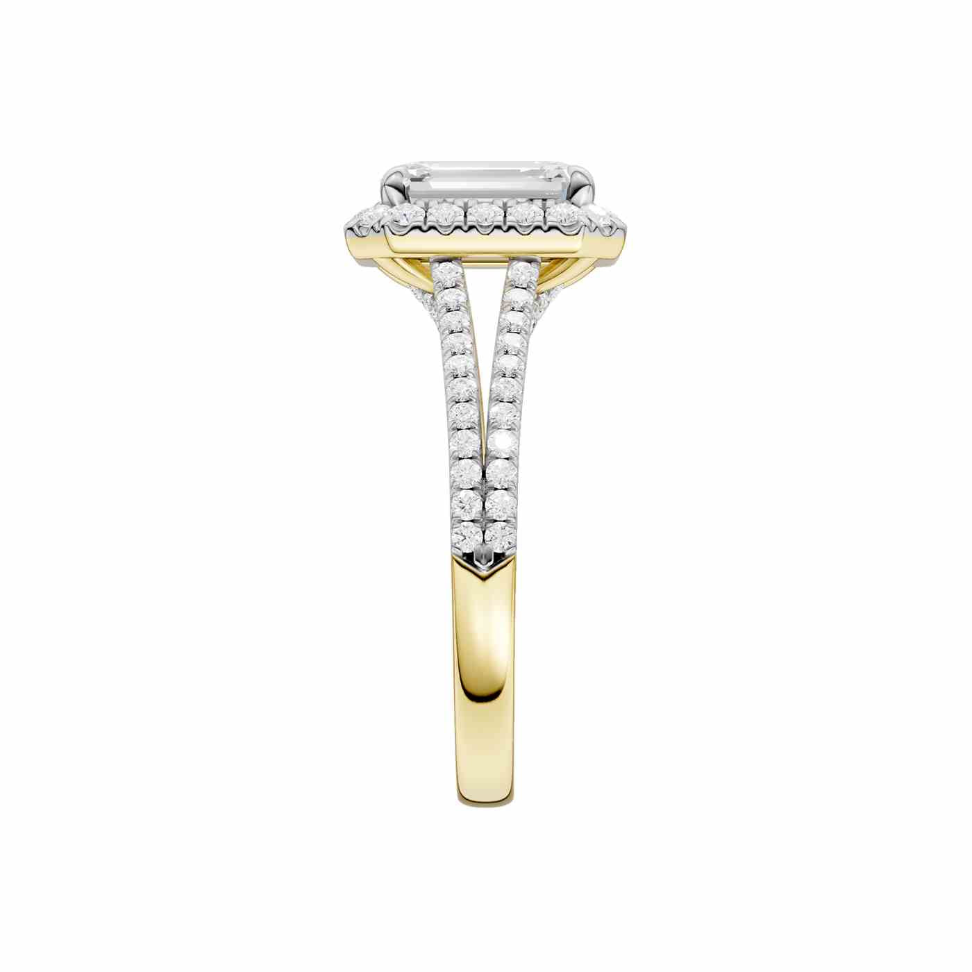 Sorelle Ring | Emerald Cut