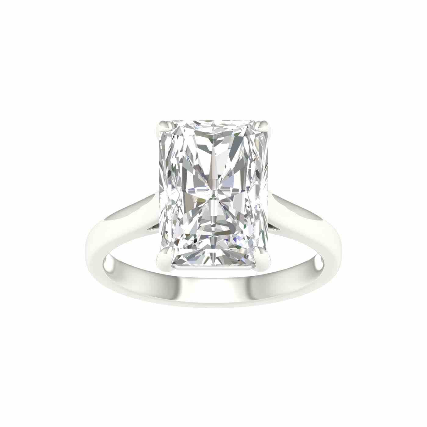 Aureza Ring | Radiant Cut