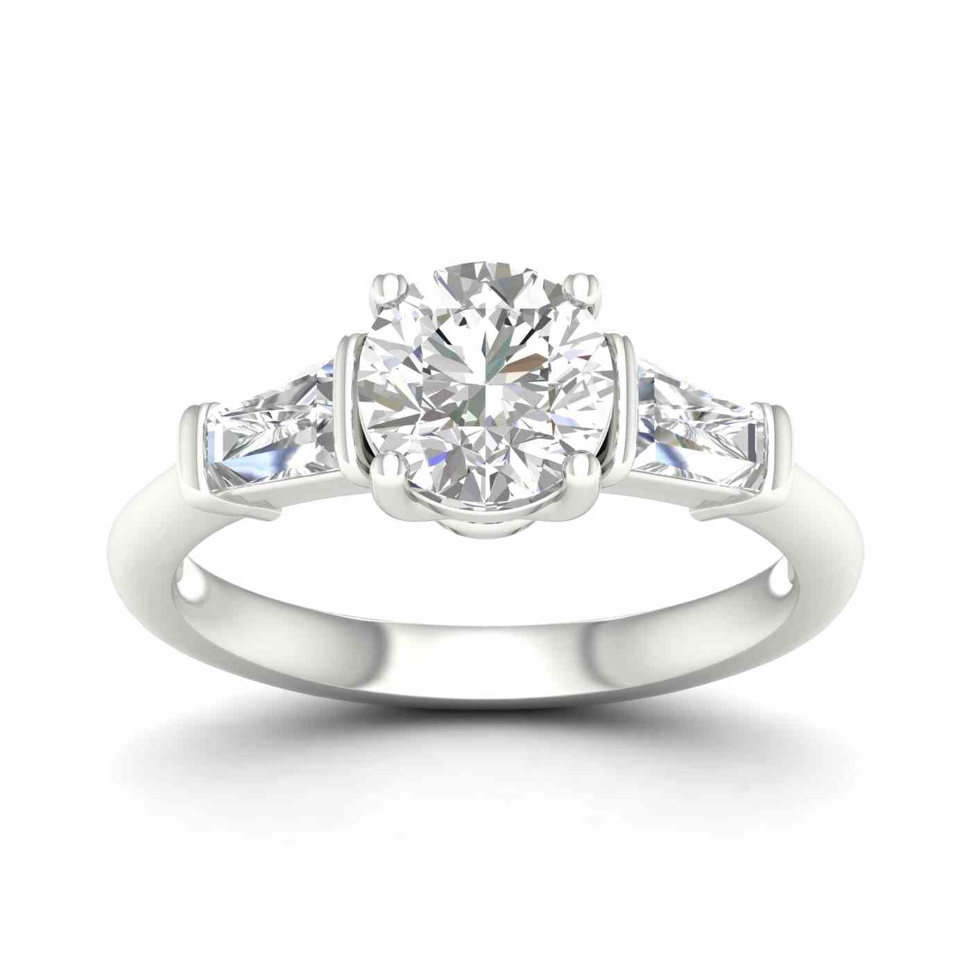 Zarielle Ring | Round Cut