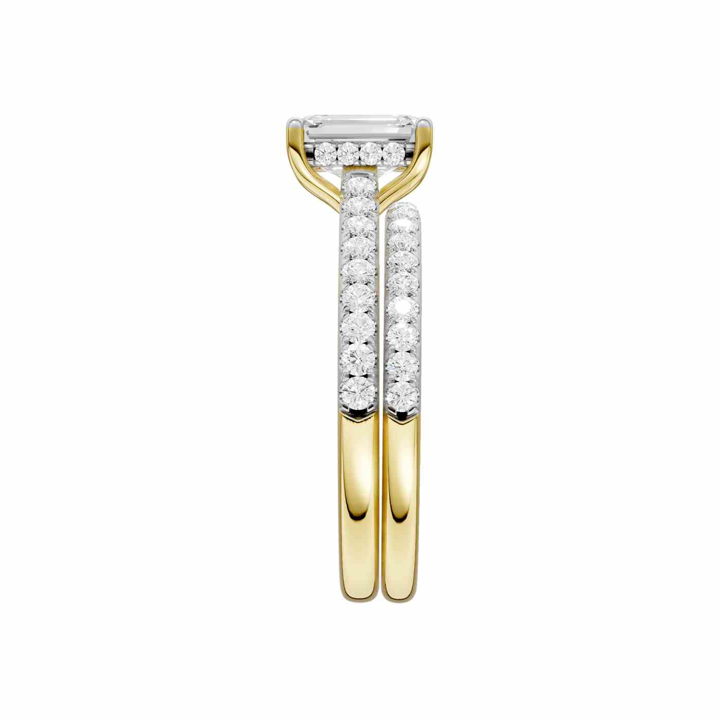 Calista Ring | Emerald Cut