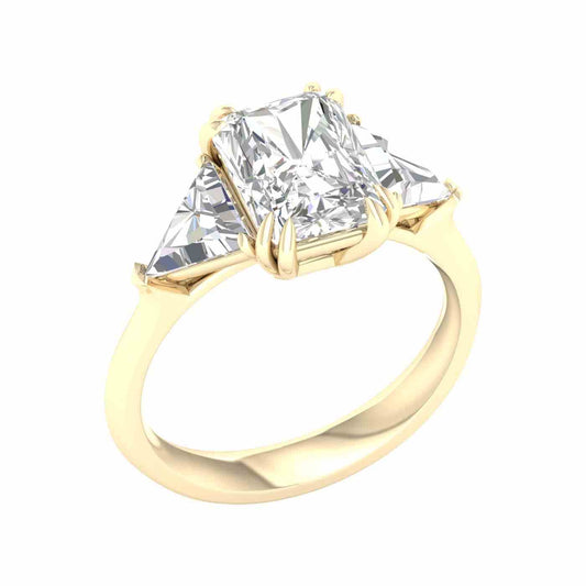 Nobelle Ring | Radiant Cut