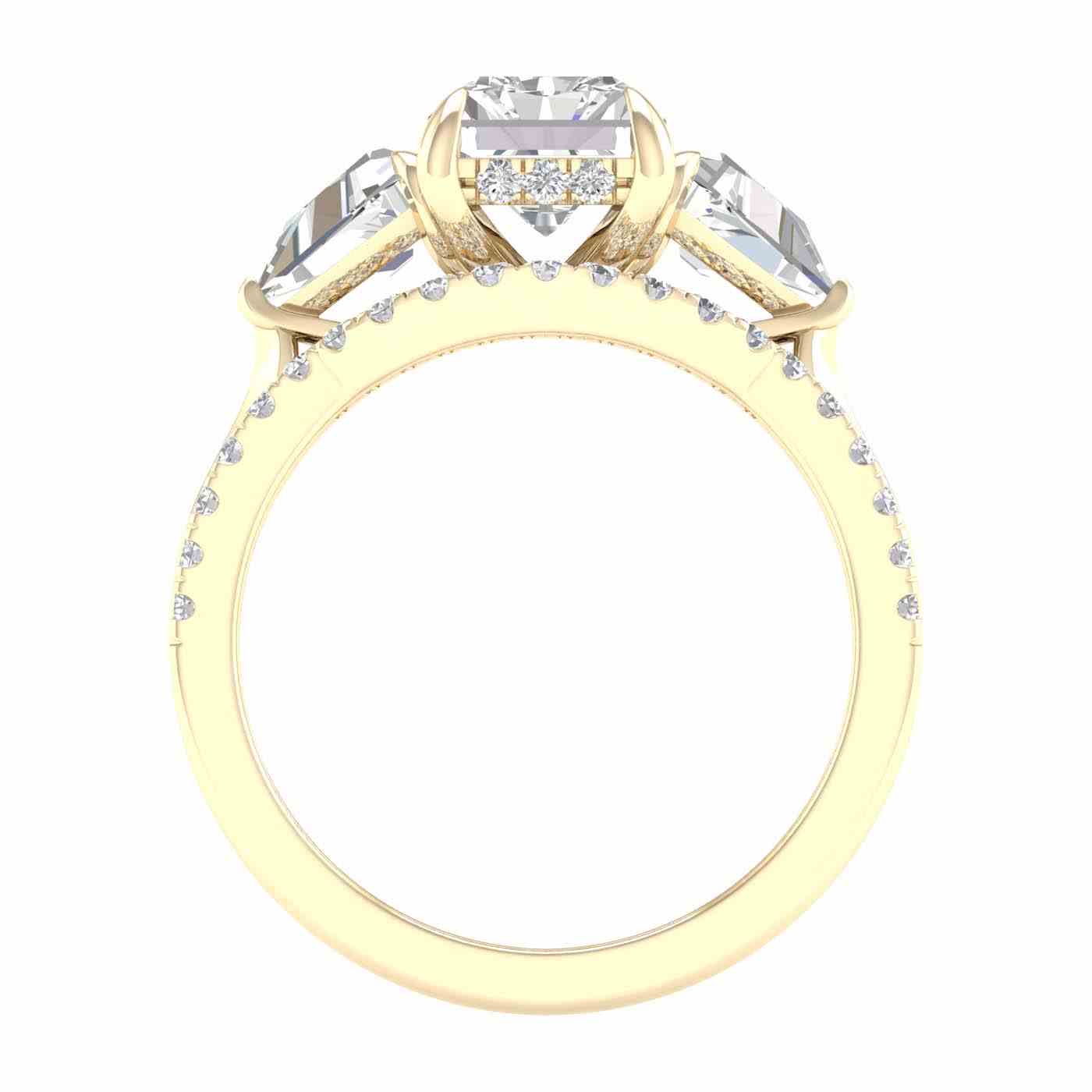 Ravissante Ring | Radiant Cut