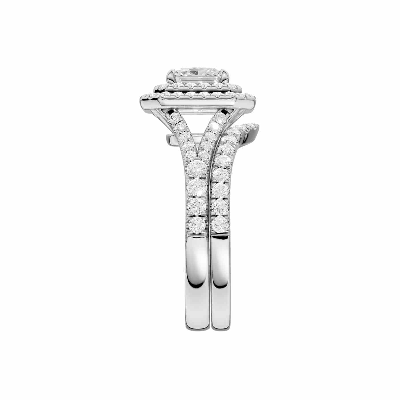 Bellavue Ring | Princess Cut